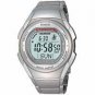 Casio Silver Waveceptor Watch