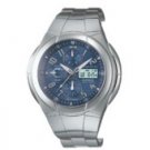 Casio Wave Ceptor Solar Powered Atomic Time Analog Digital Watch