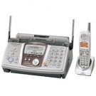 Panasonic Fax Copier with Expandable 5.8 GHz Cordless Phone System Answering System