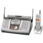 Panasonic Fax Copier with Expandable 5.8 GHz Cordless Phone System Answering System
