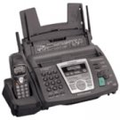 Panasonic KX-FPG377Plain Paper Fax with 2.4 GHz Cordless Phone and Digital Answering System