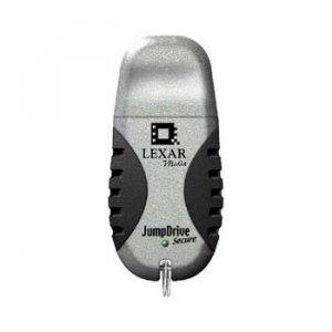 Lexar 1GB JumpDrive Secure USB Flash Drive