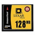 128MB High Speed 12X CompactFlash Card