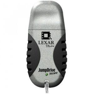 512MB JumpDrive Secure USB Flash Drive