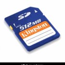Kingston Sd 512mb Secure Digital Memory Card