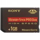 Sony MSX-1GS Memory Stick PRO Duo Card
