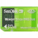 Sandisk 512MB Gaming Memory Stick PRO Duo