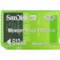 Sandisk 512MB Gaming Memory Stick PRO Duo