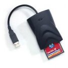 Targus 4-In-1 USB Media Reader Writer for PC and Mac