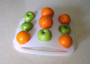 Fruit Platter - White