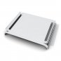 Etched Beakfast Tray - Silver - Winter Trees