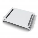 Etched Beakfast Tray - Silver - Birdies