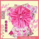 Cute Japan Kimono Style Spring Paint Dog Clothes Apparel