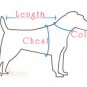 Cute Japan Kimono Style Spring Paint Dog Clothes Apparel