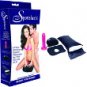 5 Piece Vibrating Position Pillowcase Set With Silicone Dildo
