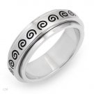 Majestic Gents Ring Made in Stainless steel. Total item weight 7.8g - Size 11