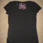 Juicy Couture T-shirt Small, Black NWT