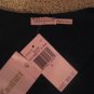 Juicy Couture T-shirt Small, Black NWT