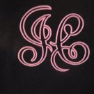 Juicy Couture T-shirt Small, Black NWT