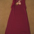 Juicy Couture Magenta Ruffle Sleeve dress NWT size S