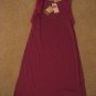 Juicy Couture Magenta Ruffle Sleeve dress NWT size S