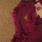 Juicy Couture Magenta Ruffle Sleeve dress NWT size S