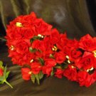 2 Beautiful Wedding Bouquet's 1 Grooms Flower