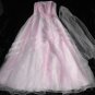 Beautiful Pink Bridesmaids Dress Or gown Lovely Design