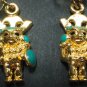 sipan little warrior 20 mm earrings