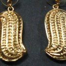 peanut fruit earrings sipan peru culture