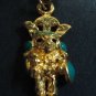 sipan little warrior 20 mm earrings