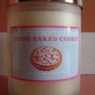 Bath and Body Works Fresh Baked Cookie Candle 22oz. RARE