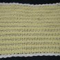 New Handmade Shell Baby Afghan (item # AB0002) approx. 34 in. X 40 in., 100% Acrylic, Machine Wash