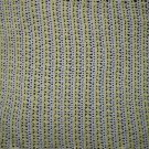 New Handmade Slanted Shell Baby Afghan, Yellow & White - 46 x 50 in. 100% Acrylic, Machine wash