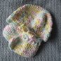 New Handmade Baby Booties - Pastel Dreams (Item # IB0005), 100% Cotton, Matches IS0003 & IH0003