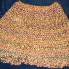 New Hand Crocheted Ladies Capelet Sm/Med (item # PL0001) Acrylic/Polyester blend, Machine wash