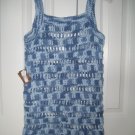 Hand Crocheted Ladies Cotton Tunic Top (item # CL0001) Ladies Small/Medium