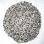 Hand Crocheted Yarmulke - 5 1/2 in. - Shades of Grey - Acrylic/Polyester Blend