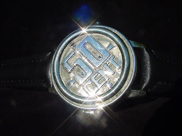 50 Spinner Watch
