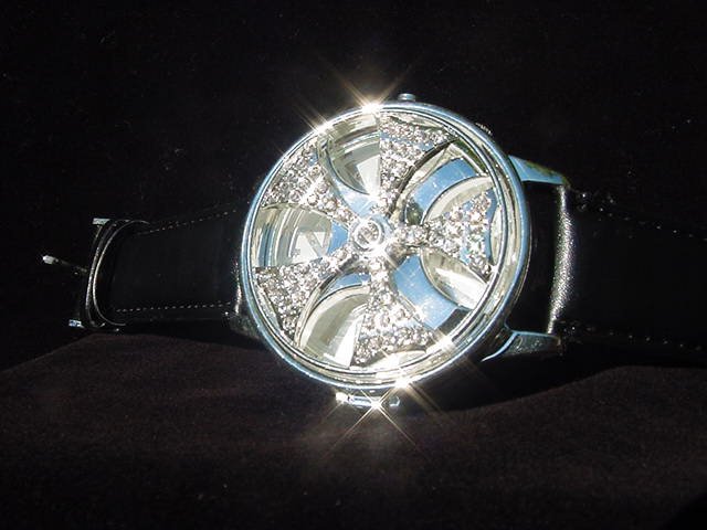 Awesome Spinner Watch
