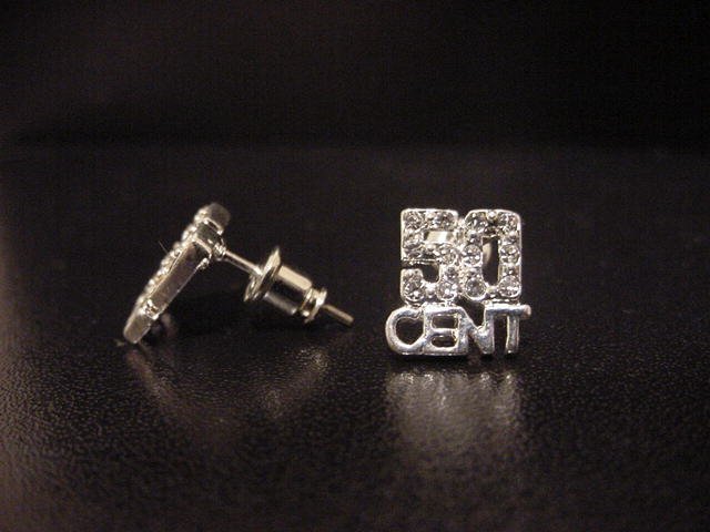 50 Cent Earrings