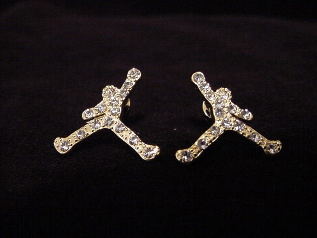 B-Ball Air Earrings