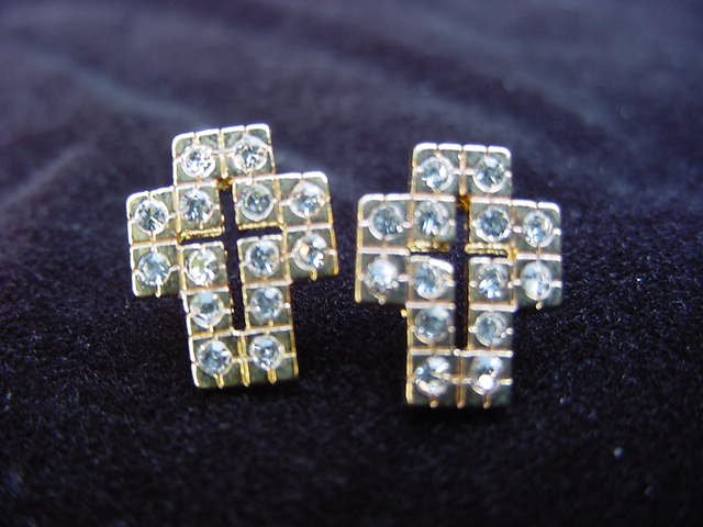 Cross Earrings