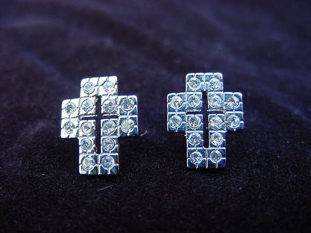 Cross Earrings