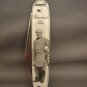 Collectible General Lee Photograph Pocket Knife