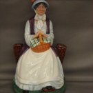 Royal Doulton HN2728 Rest Awhile Lady Figurine