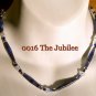 PAPER MOON BEADS Handmade Paper Bead Necklace JUBILEE 16" NEW