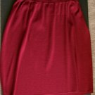 CLEARANCE CHICOS CHICO'S Burgundy Skirt Size Sz 3 (Large 16/18)