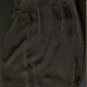 CLEARANCE DANA BUCHMAN Brown 100% Sandwashed Silk Skirt 8