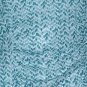 KENNETH COLE Ruched Snakeskin Blue Top Size/Sz L Large!